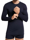 NAVIGARE - 113 Maglia Uomo Manica Lunga Girocollo Caldo Cotone - 3 Pezzi