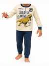 SABOR - Pigiama Bimbo JURASSIC WORLD Caldo Cotone - 7628