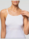Pompea - Canotta Spalla Stretta in Microfibra SEAMLESS - 3 Pezzi