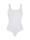 COTONELLA - Body spalla larga in cotone bielastico - 3513