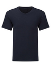 LOTTO - LT1011 T-shirt uomo scollo V in cotone bielastico - 3 pezzi