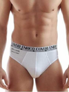 ENRICO COVERI - ES1500 Slip uomo elastico esterno assortito - 6 pezzi