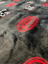 Plaid in Coral A.C MILAN 150x210