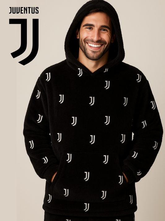 Poncho in Coral JUVENTUS