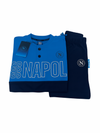 Pigiama uomo SSC NAPOLI in caldo cotone - T10 1175