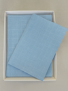 BASSETTI - Quadrato in Garza 100% Cotone 3 Pezzi - Art.60
