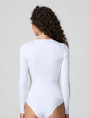 Body Manica Lunga Scollo Lollo Jadea 4154