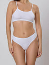 Brasiliana Donna in Cotone Modal Retro Doppiato Jadea 5151 - 6 Pezzi