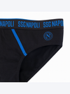 Slip uomo SSC NAPOLI - 2 Pezzi - BPSL 010