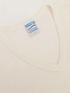 CAGI - T-shirt Uomo Scollo a V in Lana e Cotone - 5329