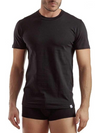 ENRICO COVERI ET1104 - T-shirt uomo collo alto - 3 pezzi