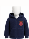 SABOR - Felpa bimbo Sherpa con Cappuccio SPIDERMAN - MV45M4412