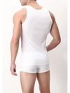PEROFIL - Canotta Uomo Spalla Larga Filo di Scozia - VPRT00172