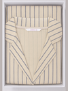 JADEA - Pigiama donna in caldo cotone modello camicia - 5264