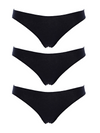 COTONELLA Slip donna mini in cotone 3487 - 6 Pezzi