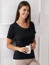 T-shirt Donna in Micromodal Jadea 3188