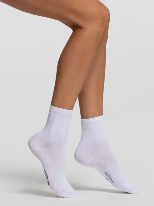 Pompea - Calzino Cotone Donna LEI - 6 Paia