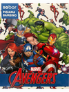 SABOR - Pigiama Bimbo AVENGERS Caldo Cotone - 7621