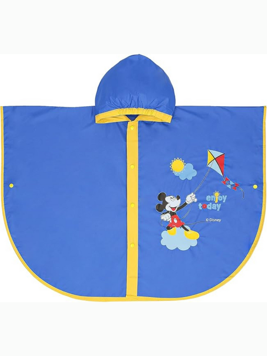 ELLEPI - Mantella Antipioggia PVC Minnie e Topolino