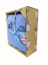 SABOR - Felpa bimba Sherpa con Cappuccio FROZEN - DY55L0722