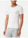 NAVIGARE - 571 T-shirt Uomo Scollo V in Cotone Bielastico - 3 Pezzi