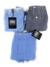 ENRICO COVERI - EB1120 Boxer uomo camicia - 6 Pezzi
