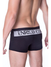 ENRICO COVERI - EB1512 Boxer uomo cotone elasticizzato - 6 pezzi