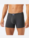 NAVIGARE - 573 Boxer Uomo Elastico Interno in Cotone Elasticizzato - 6 Pezzi
