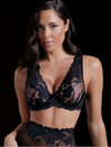 Love and Bra - WHITNEY Reggiseno Bralette Pizzo Coppa-C