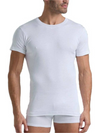 LOTTO - LT1114 T-shirt uomo collo alto in cotone - 3 pezzi