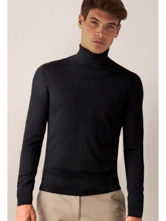 ENRICO COVERI - ET1020 Dolcevita uomo in cashmere