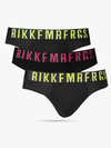 BIKKEMBERGS - Slip uomo elastico esterno - 3 Pezzi