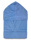 SOMMARUGA - Accappatoio unisex nido d'ape