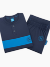 Pigiama uomo SSC NAPOLI in caldo cotone - T10 1195