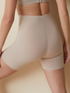 SELENE - 504 Slip-guaina gamba lunga taglio laser effetto seta