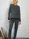 JADEA - Pigiama donna in caldo cotone - 5242
