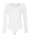 COTONELLA - Body girocollo manica lunga 3506