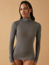 Dolcevita Donna Manica Lunga Con Cashmere Jadea 4066
