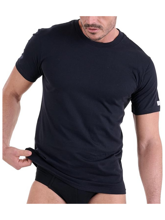 NAVIGARE - 513 T-shirt Uomo Girocollo in Cotone - 3 Pezzi