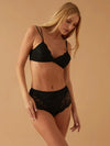 Slip Midi Donna Jadea 792 in Cotone Modal e Pizzo - 6 pezzi