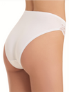 Love and Bra - 303 Slip Vita Alta in Cotone Elasticizzato e Pizzo