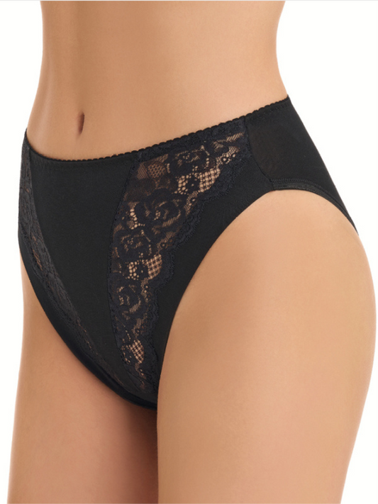 Love and Bra - 305 Slip in Cotone e Pizzo