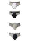 ENRICO COVERI - ES1003 Slip uomo cotone elasticizzato - 6 pezzi
