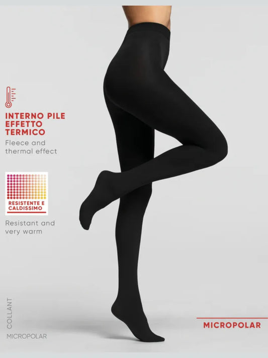 Pompea - Collant Micropolar Termico