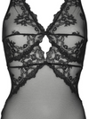 SIèLEI - Body in tulle e pizzo senza ferretto Linea Glam - Art. 1954