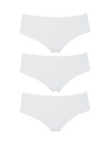 COTONELLA - Slip donna midi in cotone 3488 - 6 Pezzi