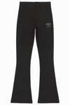 UMBRO - 32229 Leggings Donna a Zampa