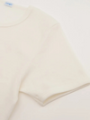 CAGI - T-shirt Uomo Girocollo in Lana e Cotone - 5330