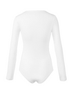 COTONELLA - Body girocollo manica lunga 3506