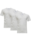 NOTTINGHAM - T-Shirt uomo scollo a V 100% cotone - 3 Pezzi -TV16
